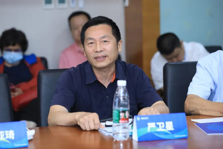 中国营养学会副理事长严卫星