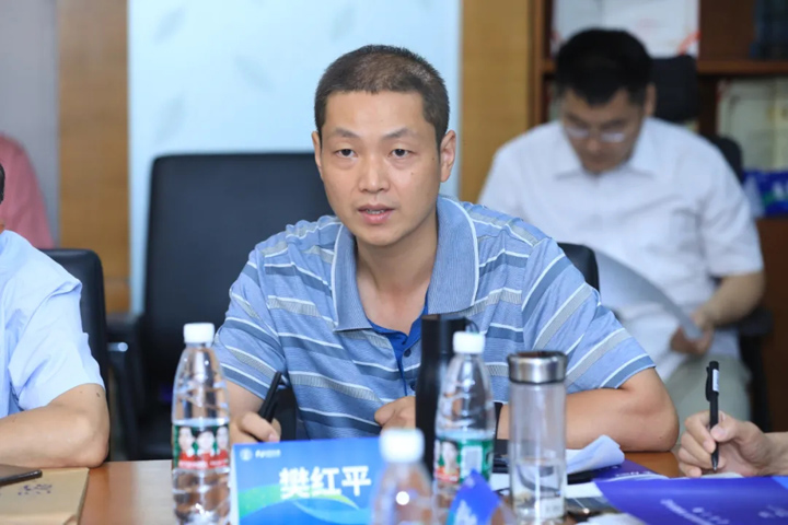 国家市场监督管理总局特殊食品司副司长樊红平