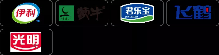 环特生物2021年合作的部分乳品企业