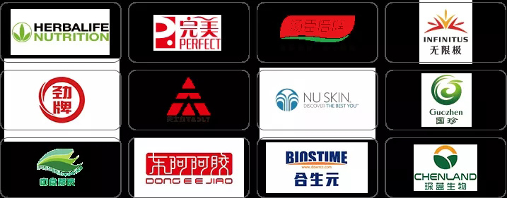 环特生物2021年合作的部分保健食品企业